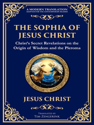 cover image of The Sophia of Jesus Christ